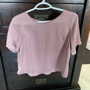PINK/PURPLE TOP